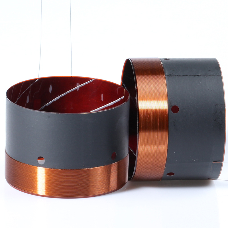 Copper Wire Roll - 49.5Mm Basspreekspoel Woofer Luidsprekerreparatieonderdelen 50 Kern
