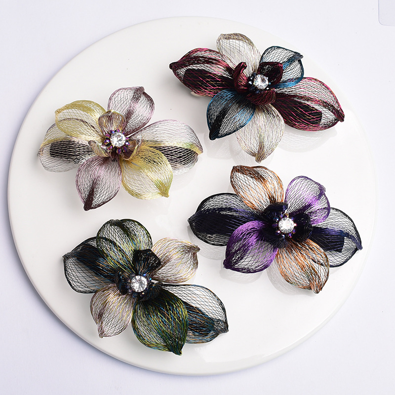 Copper Wire Roll - Diy Koperdraad Gevlochten Bloem Haar Clips