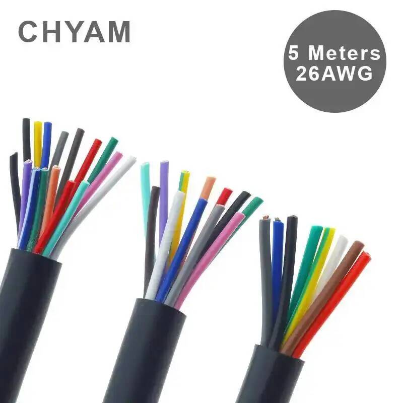Kabel Zwart 26AWG 0.12mm2 Kope - Copper Wire Roll recensie en prijs
