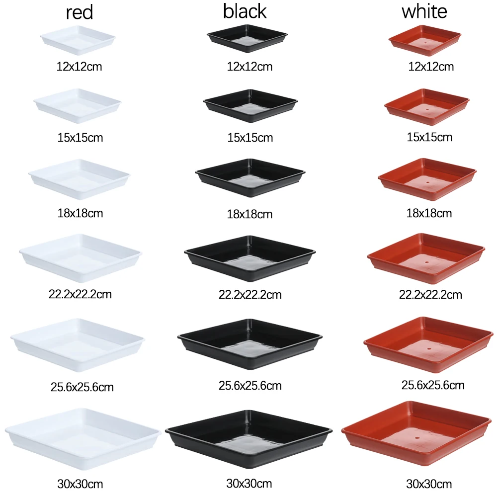 1 stuks zware, vierkante, duur - Drip Tray Saucer recensie en prijs