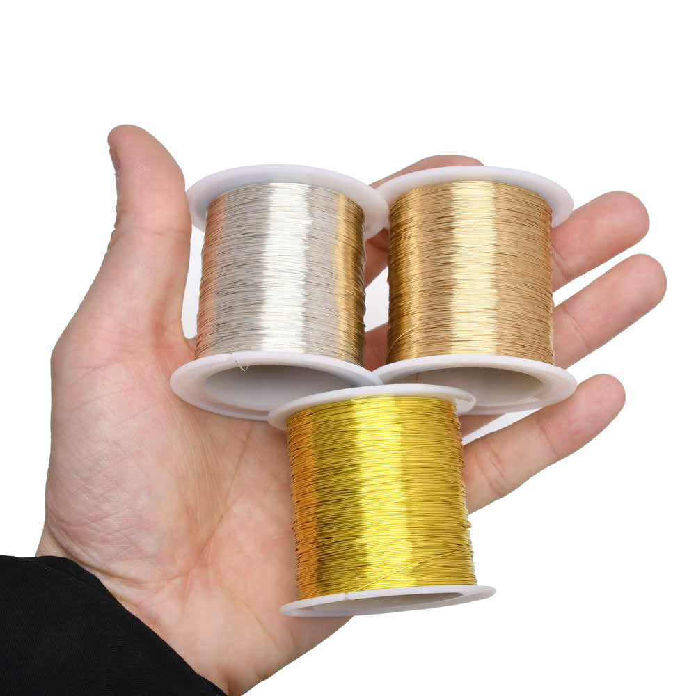 Fadeless Anti Tarnish Buigbaar - Copper Wire Roll recensie en prijs