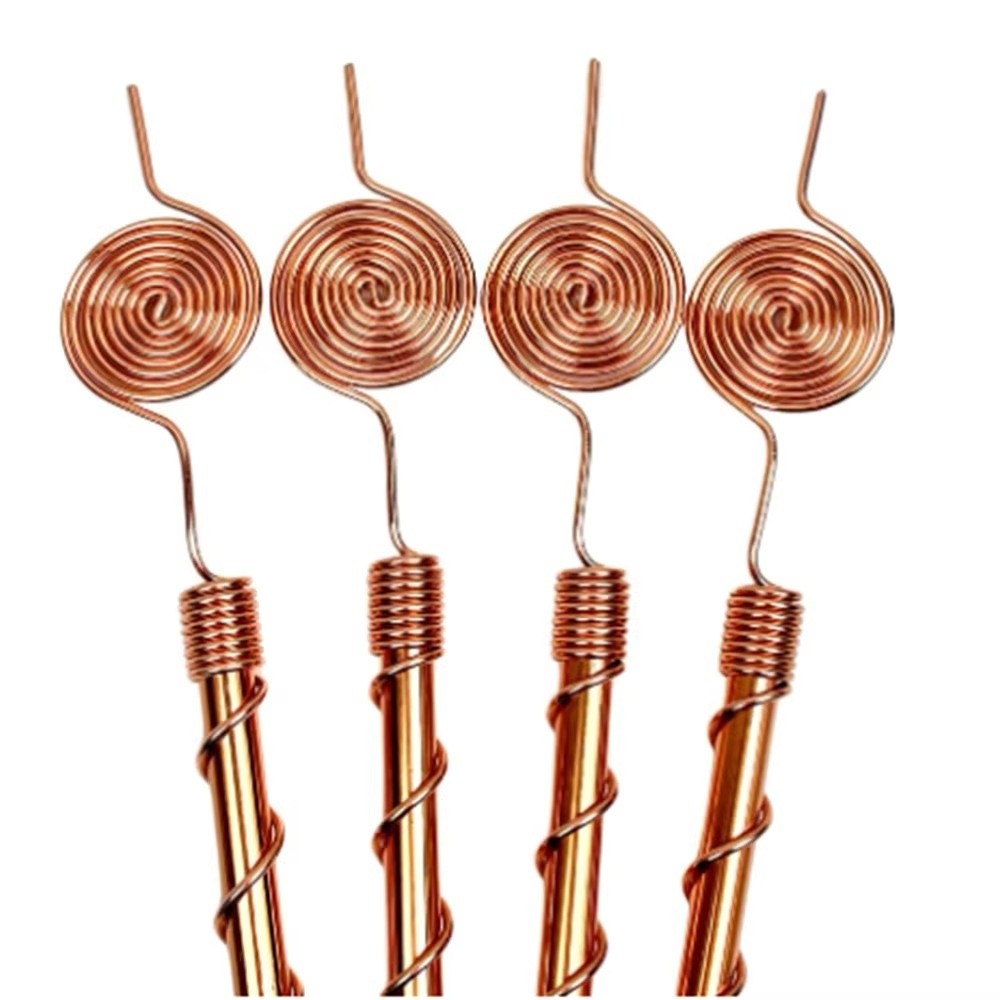 Nieuwe spiraalvormige plantens - Copper Wire Roll recensie en prijs