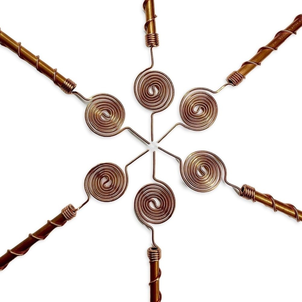 Nieuwe spiraalvormige plantens - Copper Wire Roll recensie en prijs