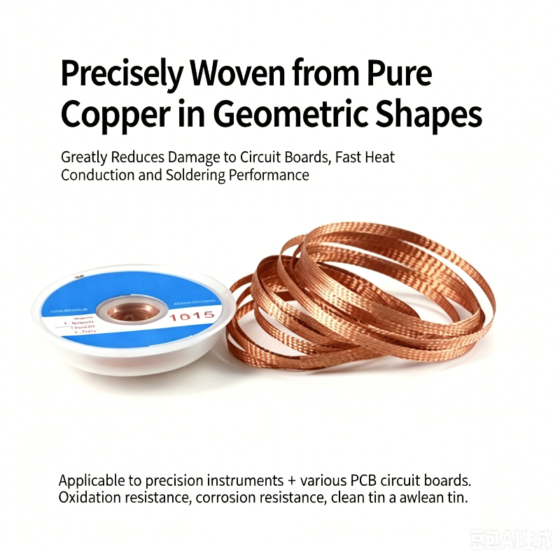 Soldeer- en ontsoldeerwikkel,  - Copper Wire Roll recensie en prijs