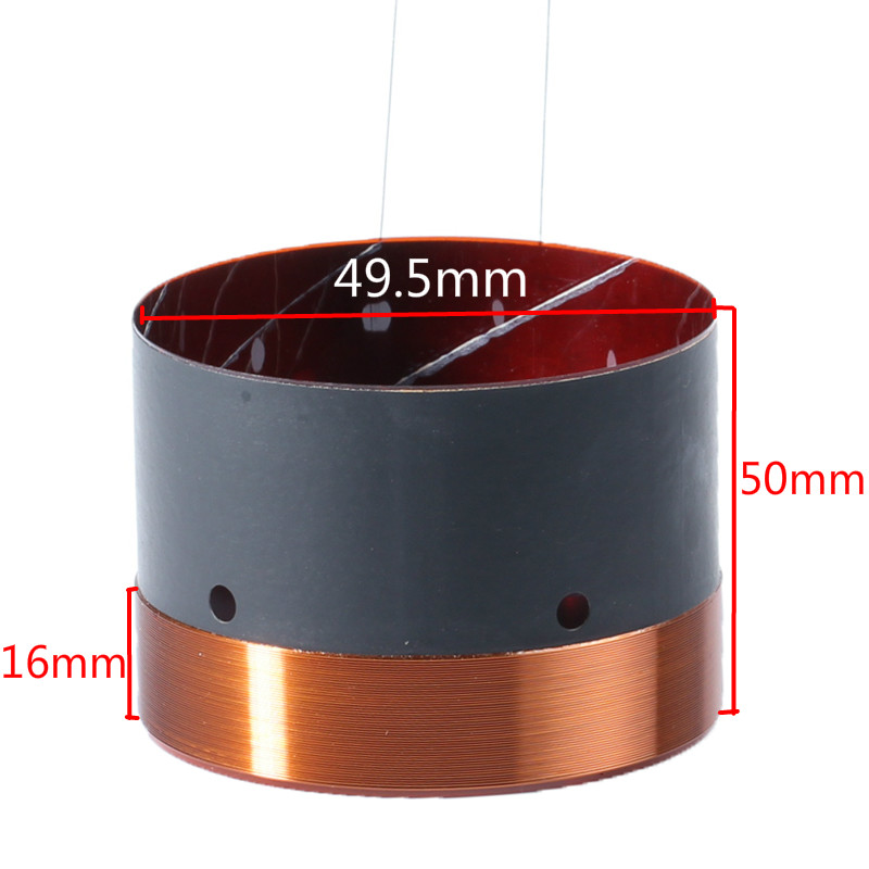 49.5Mm Basspreekspoel Woofer L - Copper Wire Roll recensie en prijs