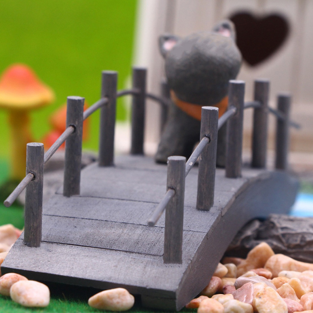 2 stuks miniatuur boogbrug, vi - Bonsai Garden Landscape Design recensie en prijs