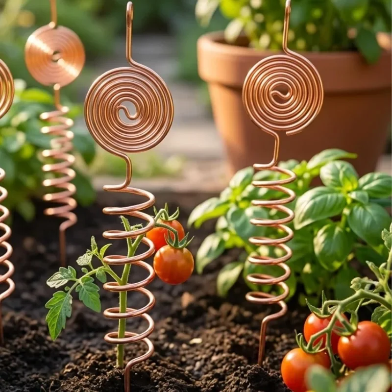 Elektrocultuur koperen planten - Copper Wire Roll recensie en prijs