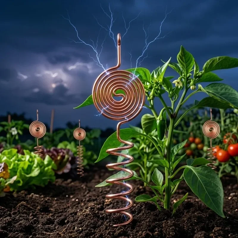 Elektrocultuur koperen planten - Copper Wire Roll recensie en prijs