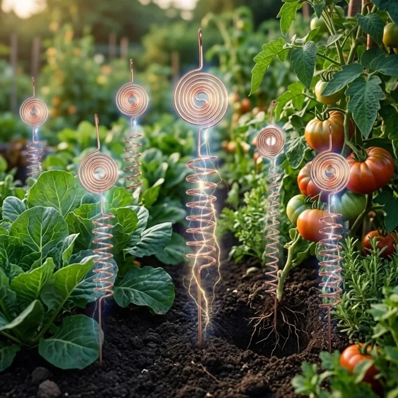 Elektrocultuur koperen planten - Copper Wire Roll recensie en prijs