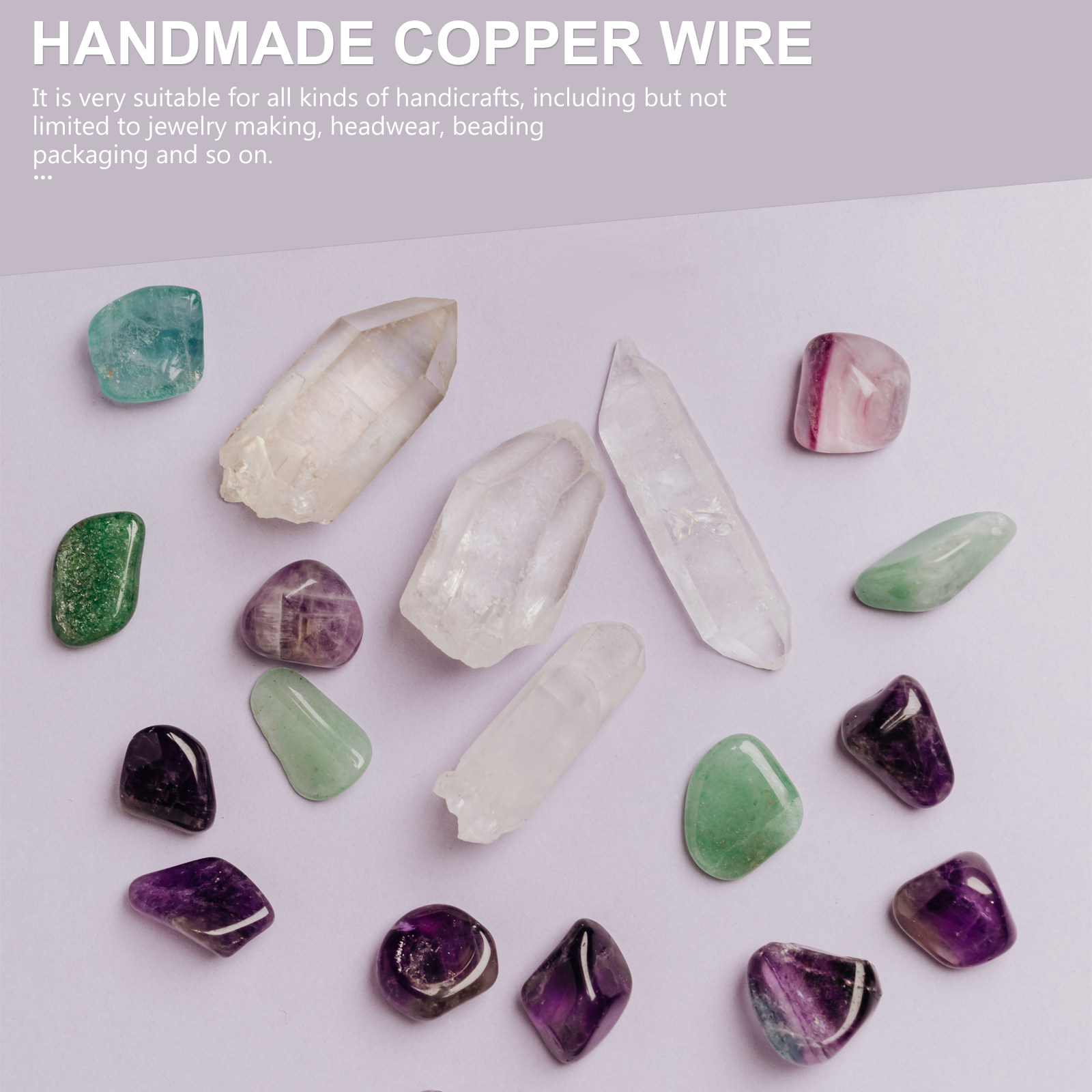 5 rollen koperdraad, geschikt  - Copper Wire Roll recensie en prijs