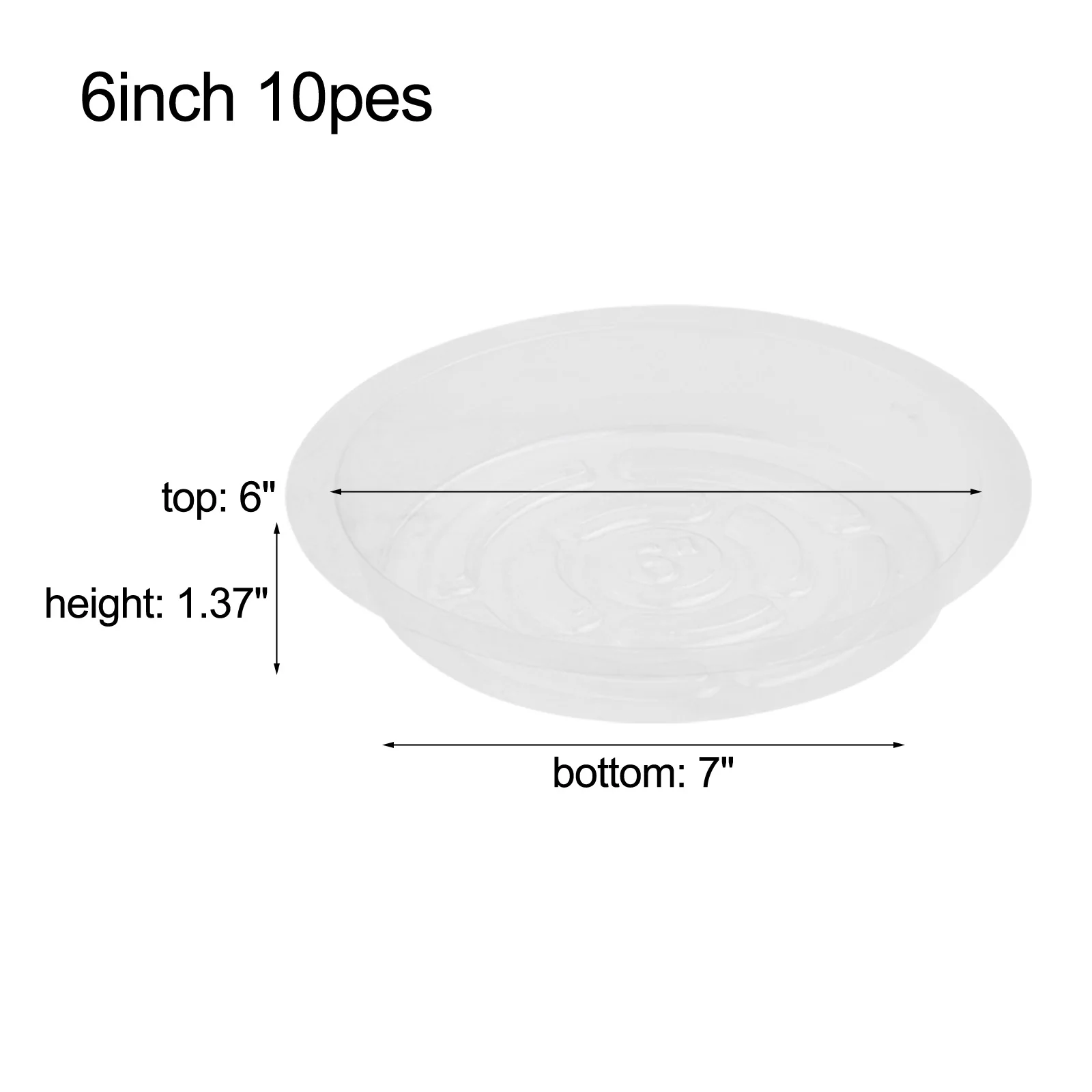 10 stks Tuin Plant Schotel Lek - Drip Tray Saucer recensie en prijs