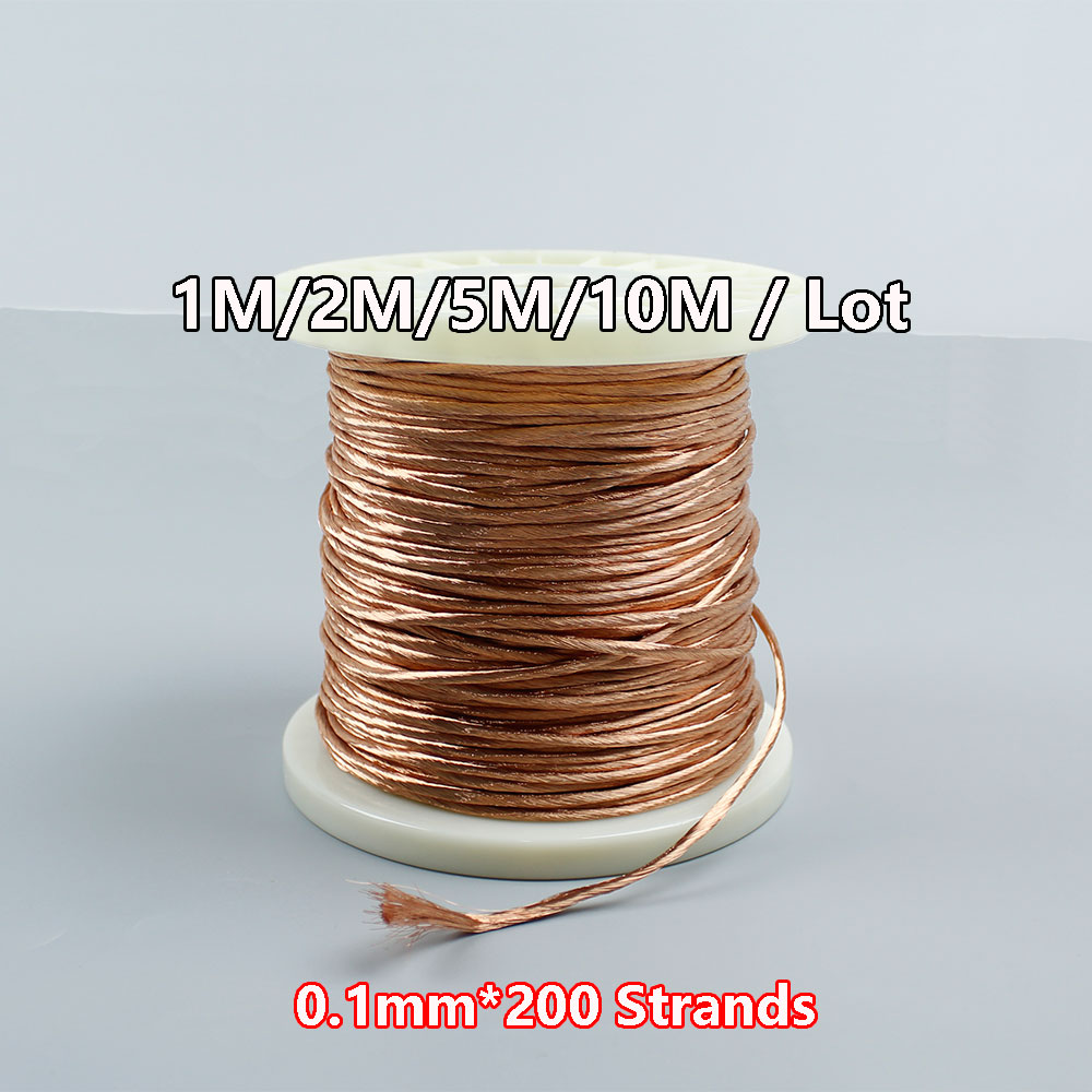 0,1 X 200 Aandelen Litz-draad  - Copper Wire Roll recensie en prijs