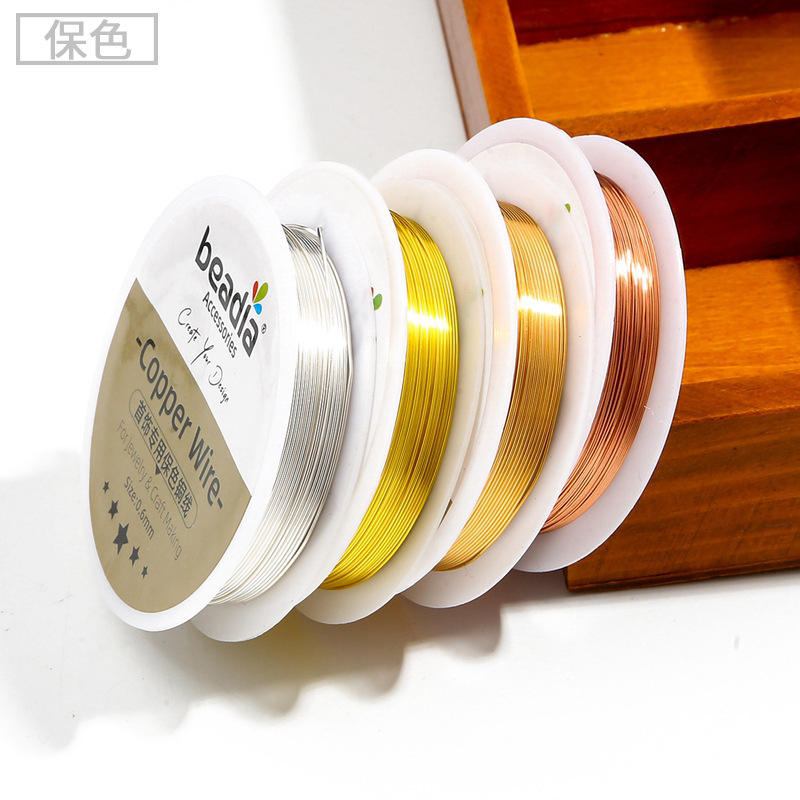 1 Rol Koperdraad Kleur Behoud  - Copper Wire Roll recensie en prijs