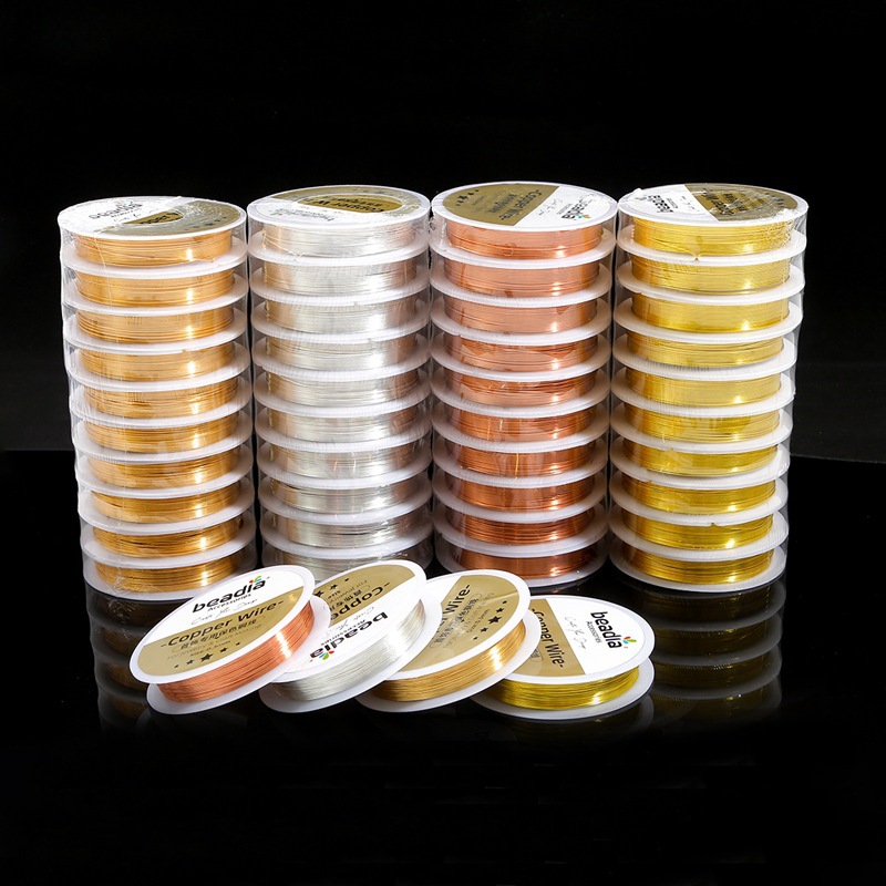 1 Rol Koperdraad Kleur Behoud  - Copper Wire Roll recensie en prijs