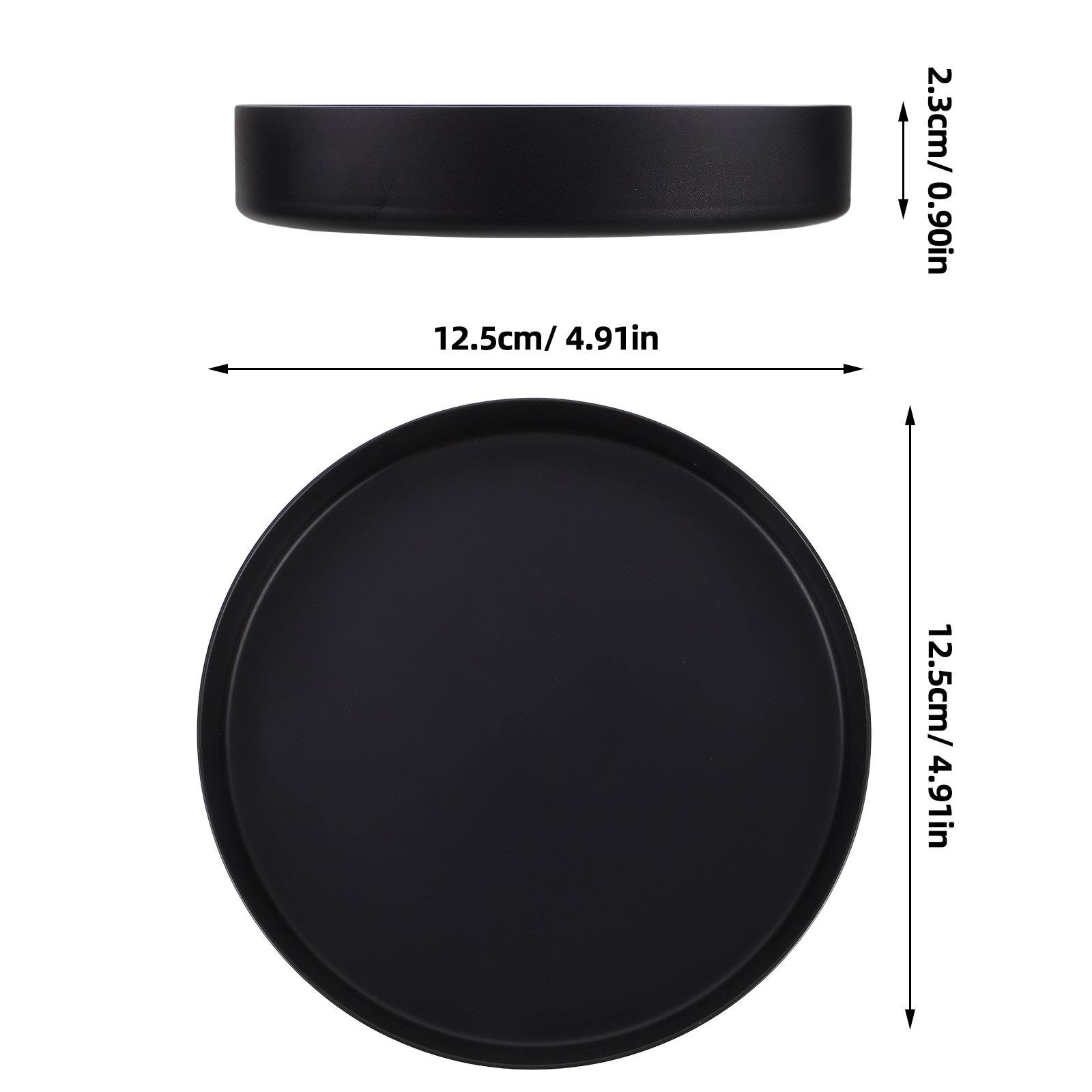 Robuuste roestvrijstalen bloem - Drip Tray Saucer recensie en prijs