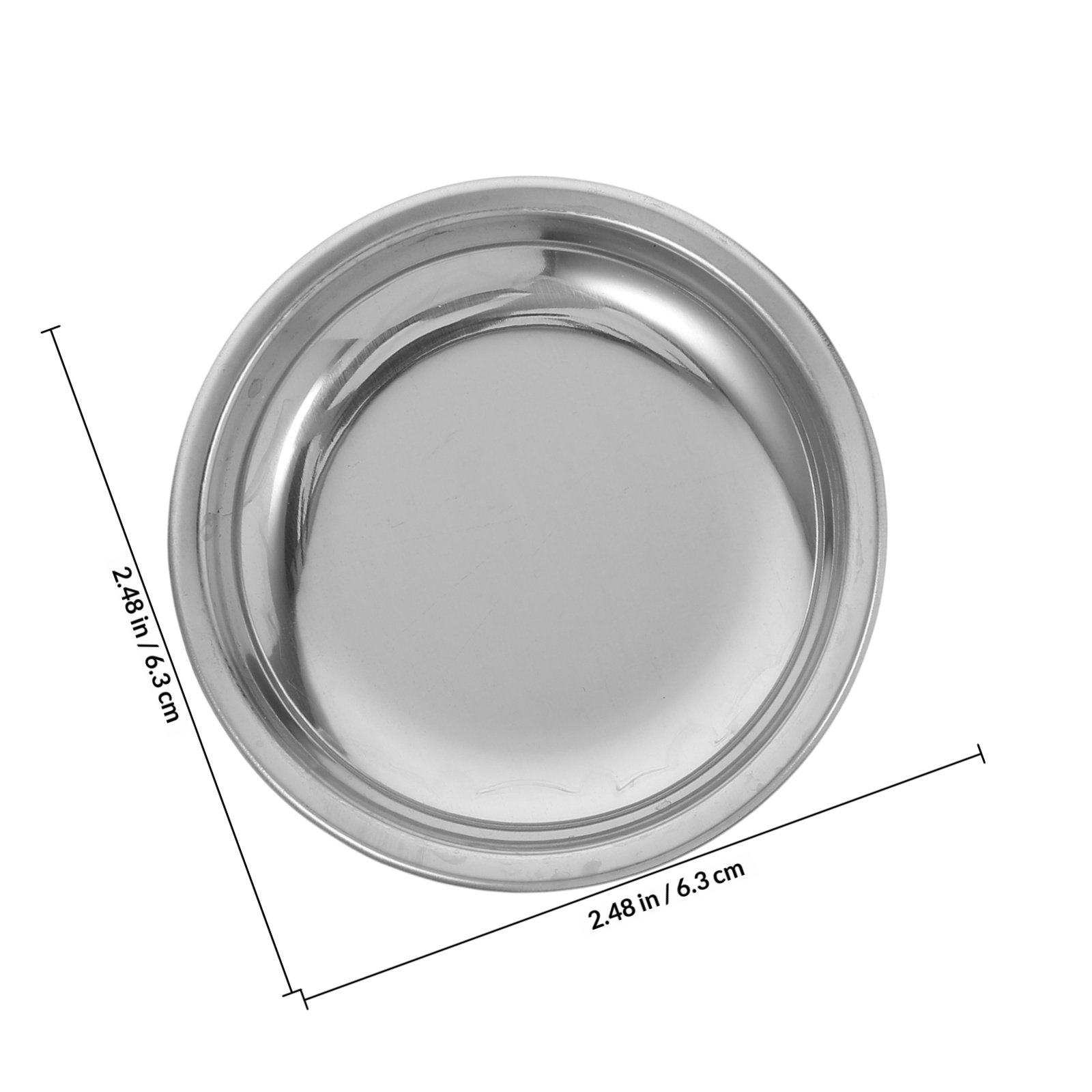 6 stuks roestvrijstalen theeba - Drip Tray Saucer recensie en prijs