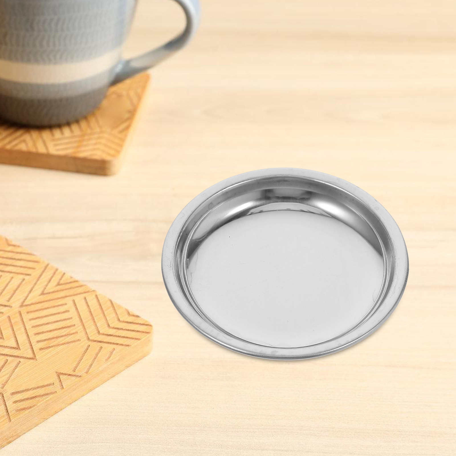 6 stuks roestvrijstalen theeba - Drip Tray Saucer recensie en prijs