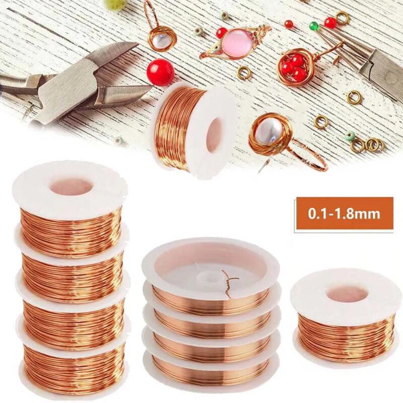 10M blote koperdraad Zuivere k - Copper Wire Roll recensie en prijs