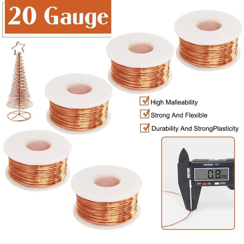 10M blote koperdraad Zuivere k - Copper Wire Roll recensie en prijs
