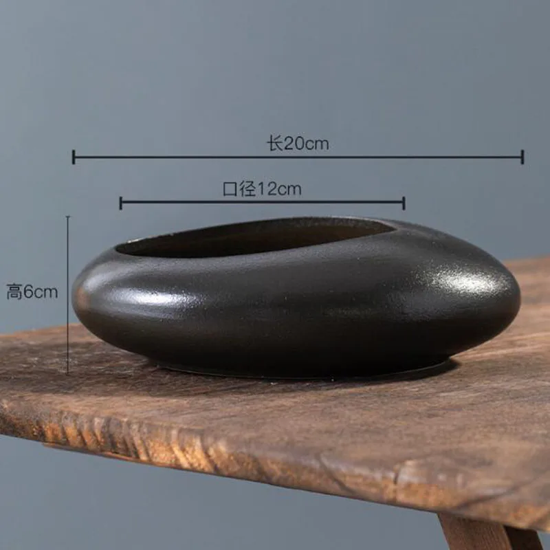 Grof aardewerk bonsai vaas, gr - Bonsai Garden Art recensie en prijs