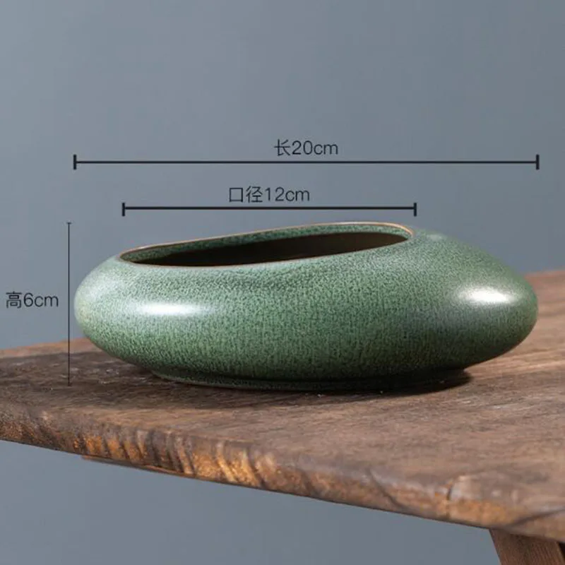 Grof aardewerk bonsai vaas, gr - Bonsai Garden Art recensie en prijs
