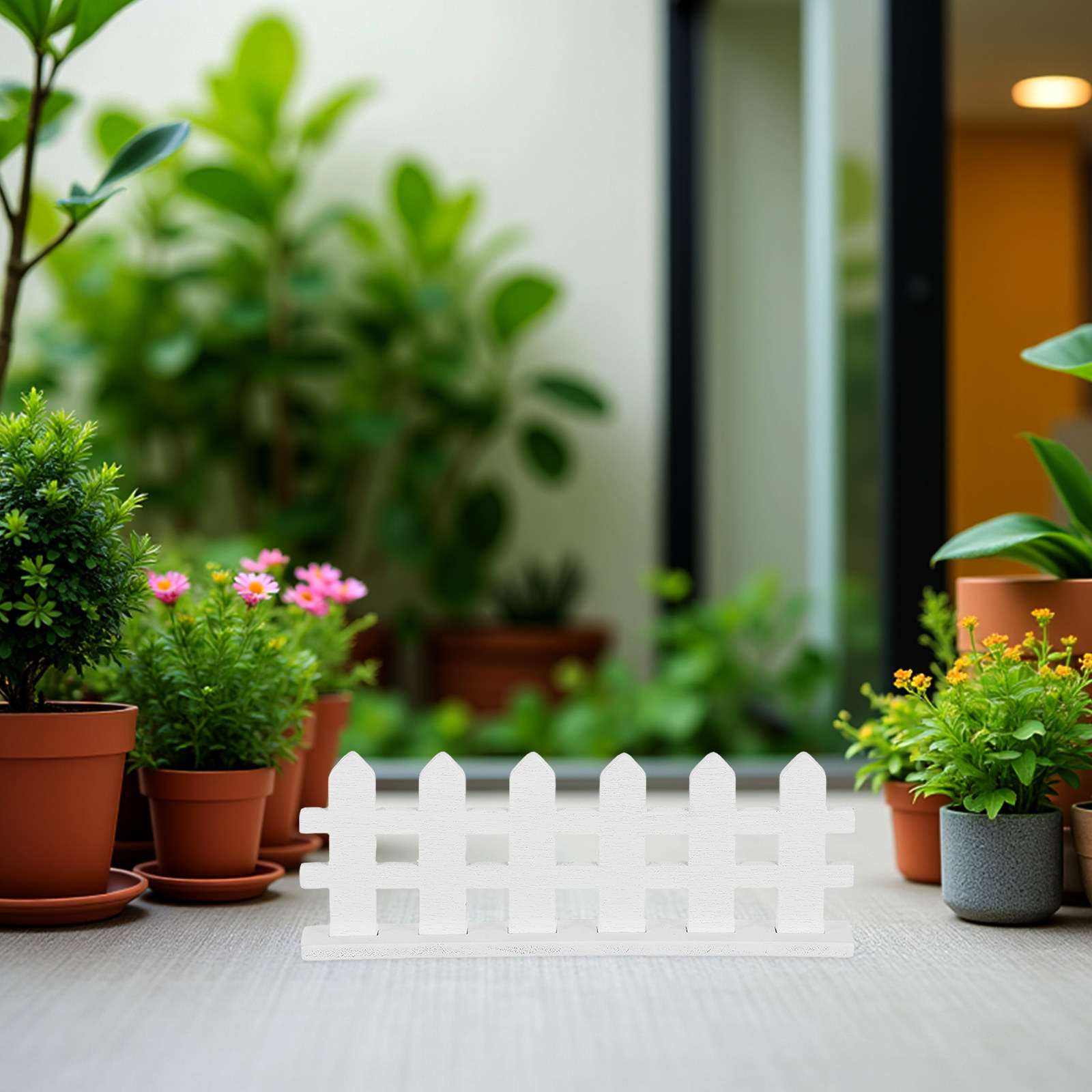 12 stuks miniatuur houten hekw - Bonsai Garden Landscape Design recensie en prijs