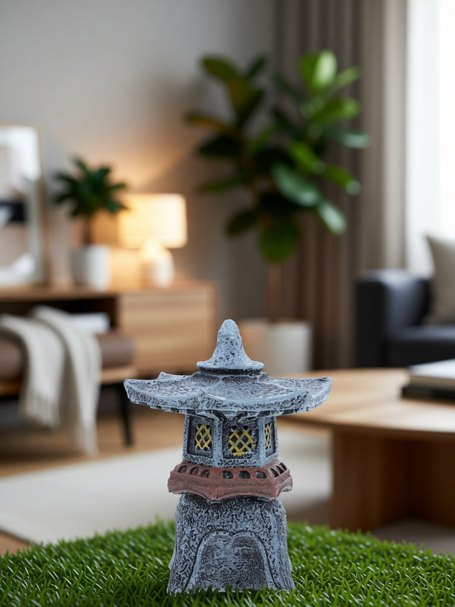 Pagodelantaarn, tuinbeeld van  - Bonsai Garden Landscape Design recensie en prijs