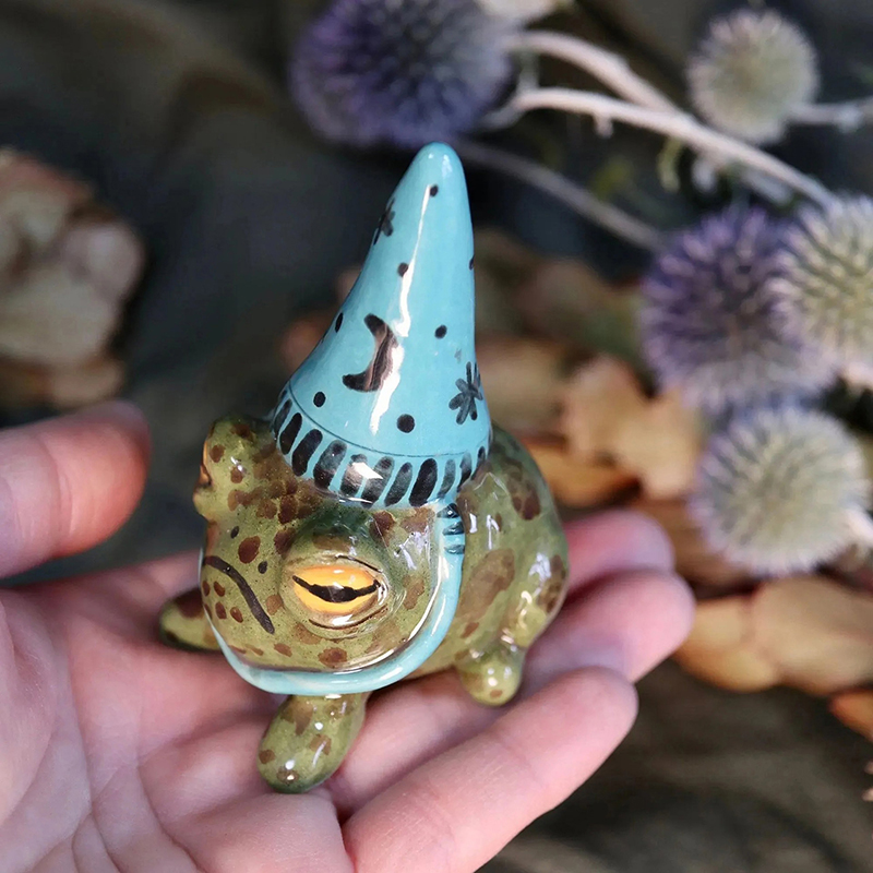 Heet! Kikkerbeelden voor de tu - Bonsai Garden Art recensie en prijs