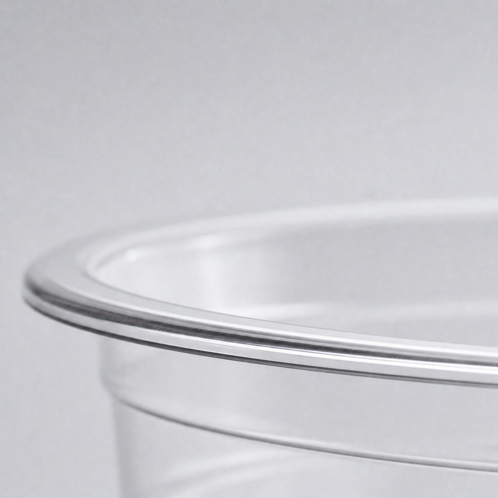 Ronde, transparante PET-plasti - Drip Tray Saucer recensie en prijs