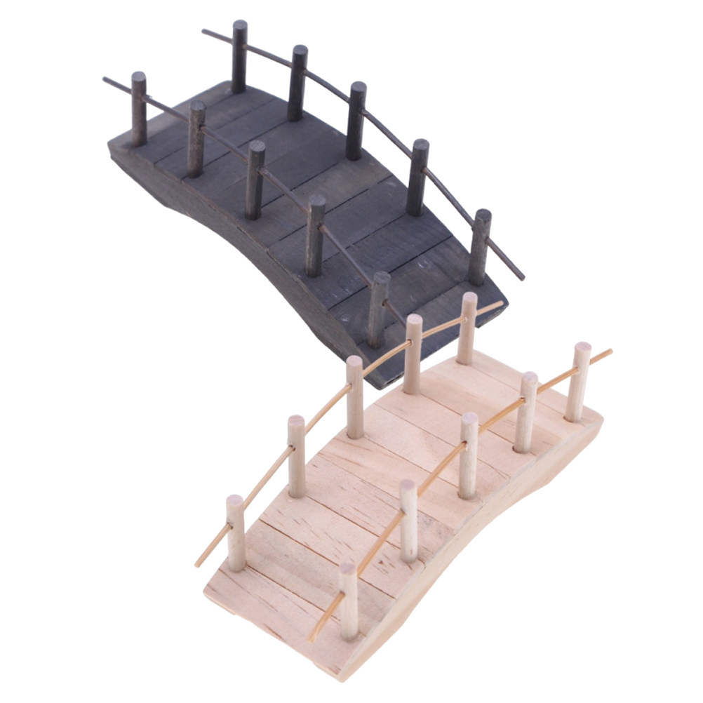 2 stuks Mini Boogbrug Vintage  - Bonsai Garden Landscape Design recensie en prijs