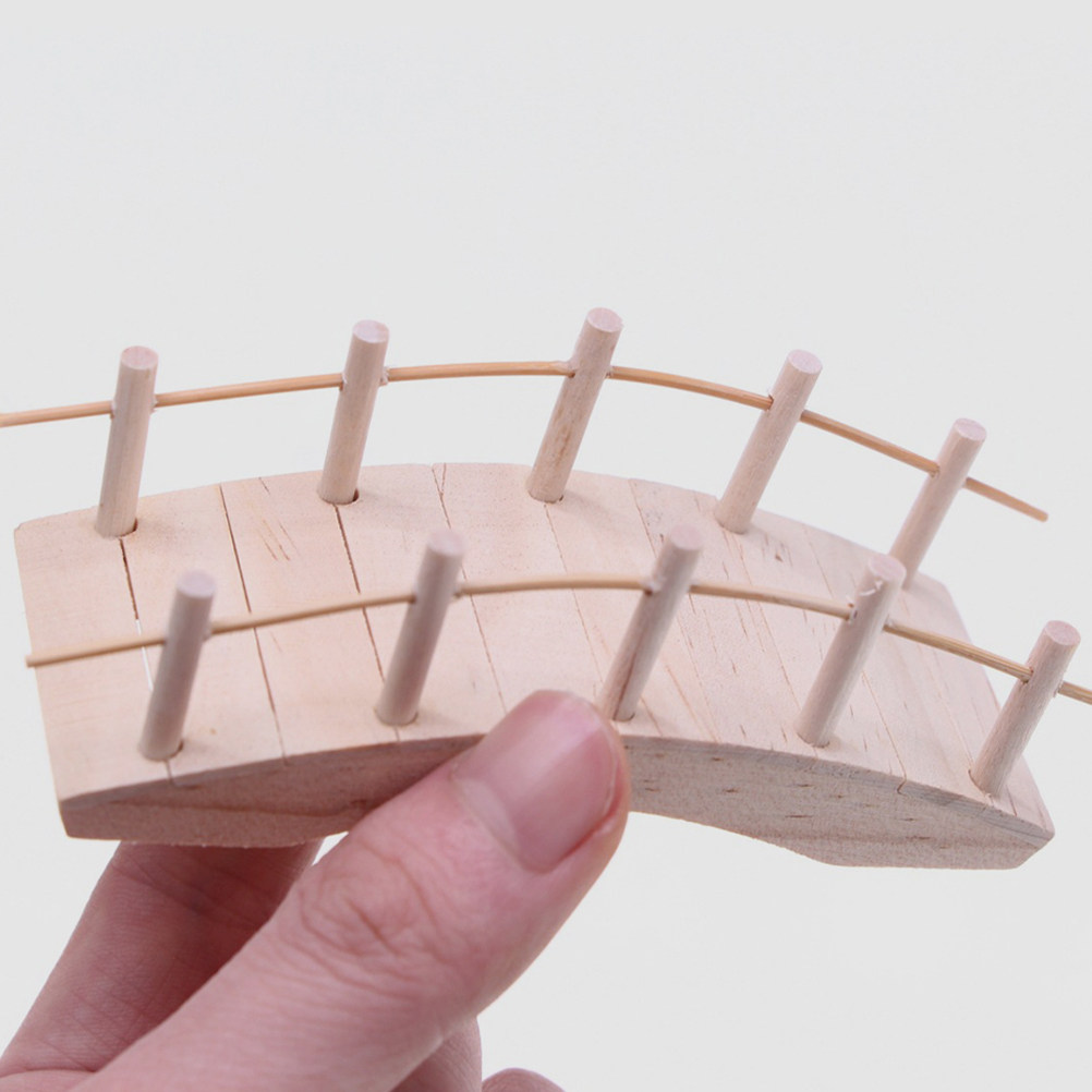 2 stuks kleine houten boogbrug - Bonsai Garden Landscape Design recensie en prijs