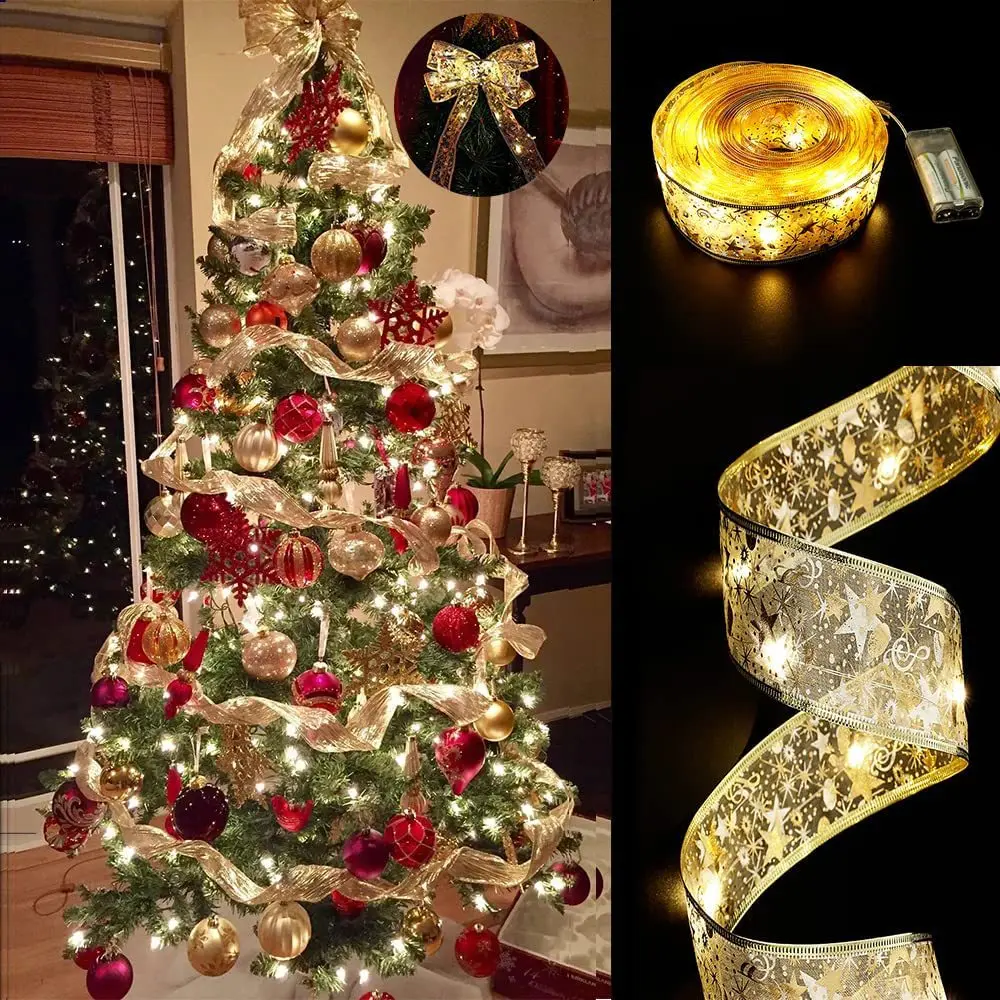 10M 5M Kerstboomversieringen L - Copper Wire Roll recensie en prijs