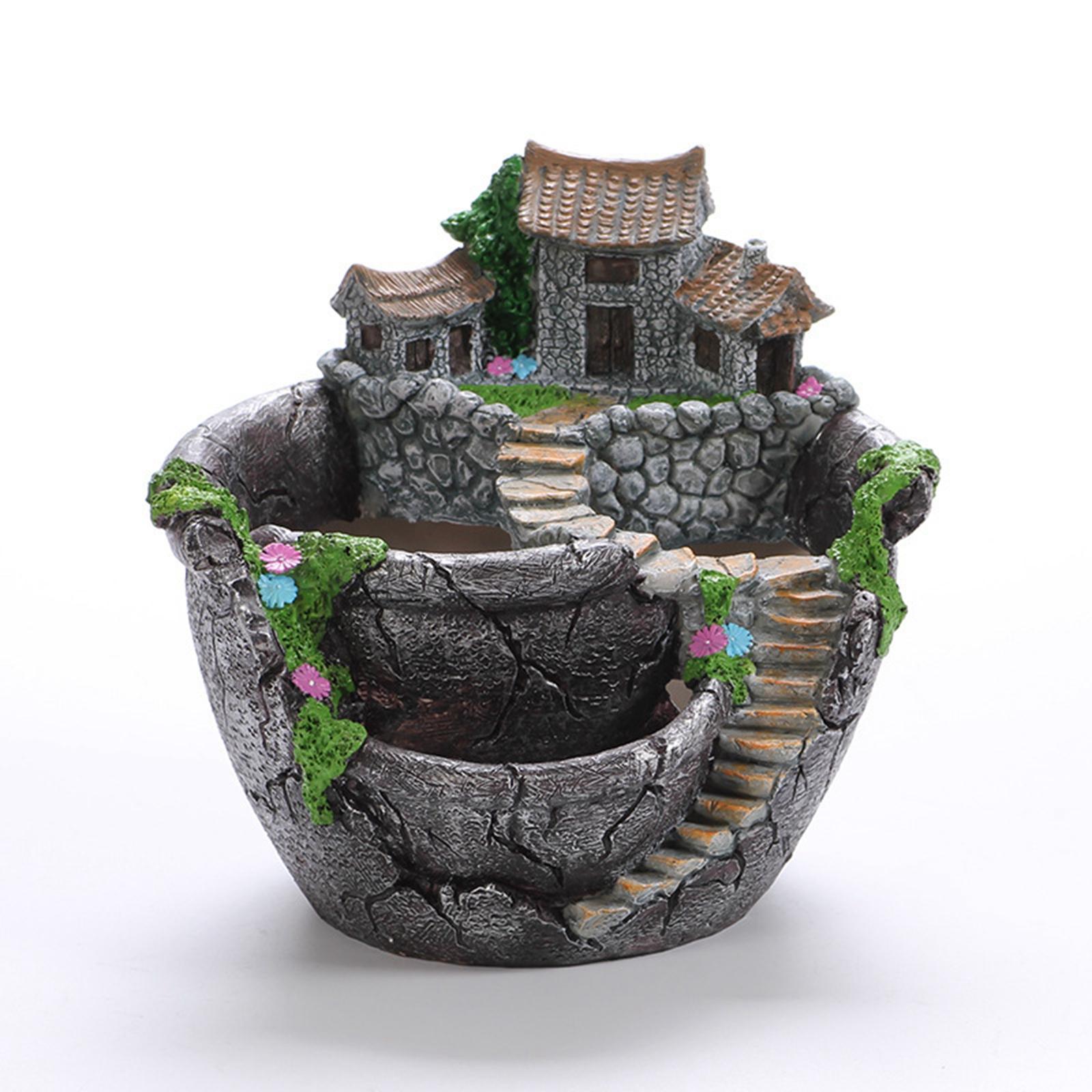 s er, Bloempot Fairy Garden De - Bonsai Garden Landscape Design recensie en prijs