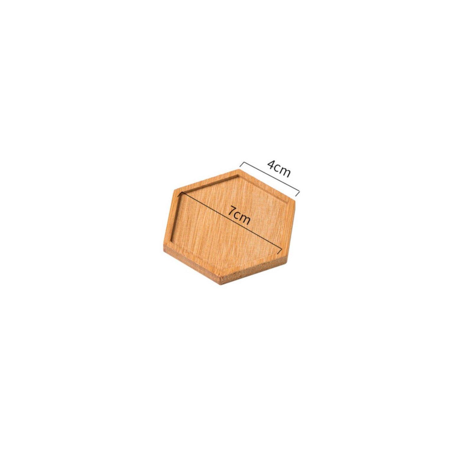 Industriële bamboe houten plan - Drip Tray Saucer recensie en prijs