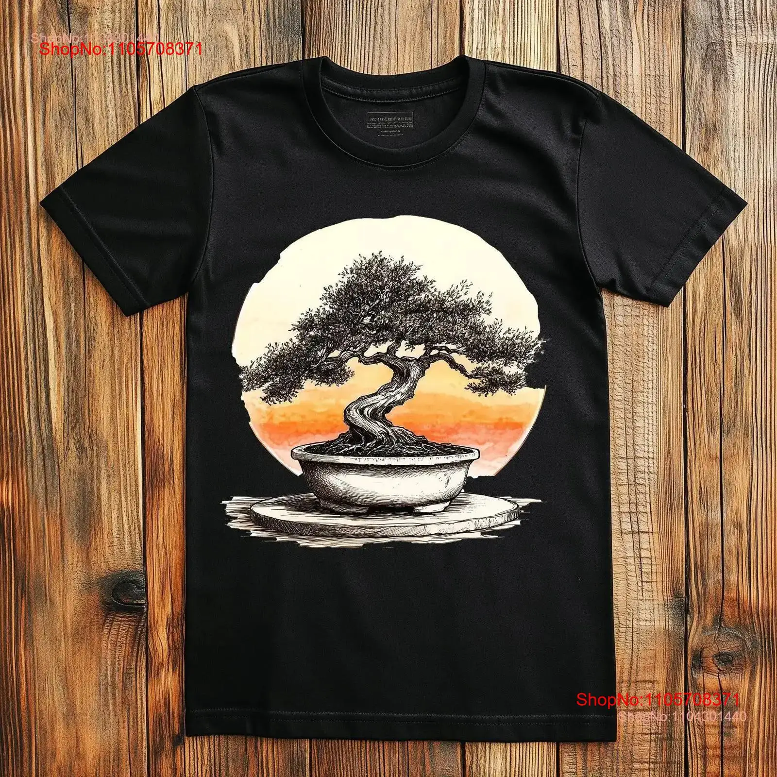 Japanse Bonsai Boom T-Shirt Ze - Bonsai Garden Art recensie en prijs