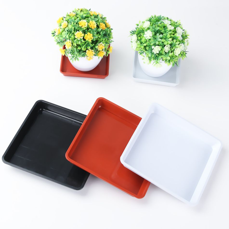Vierkante Vorm Plastic Schotel - Drip Tray Saucer recensie en prijs