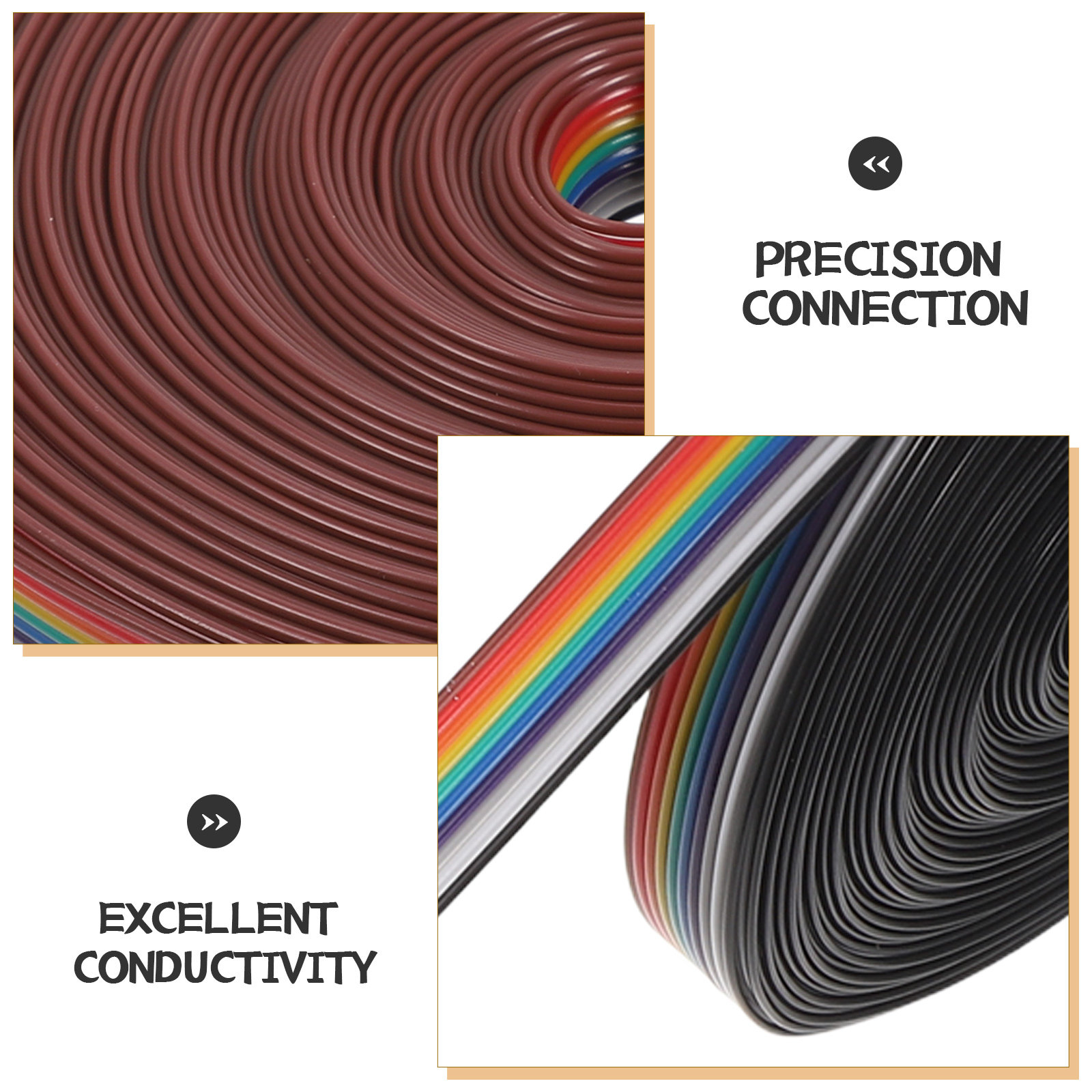 1 rol platte lintkabel IDC 10P - Copper Wire Roll recensie en prijs