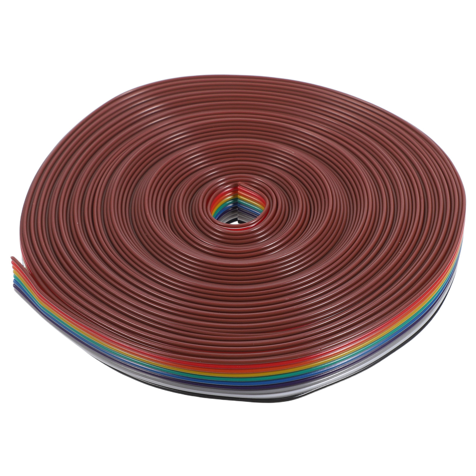 1 rol platte lintkabel IDC 10P - Copper Wire Roll recensie en prijs