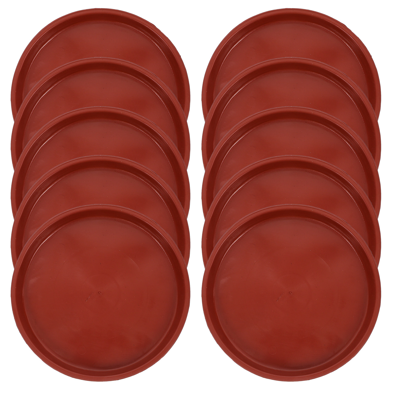 20 stuks rode plastic plantenp - Drip Tray Saucer recensie en prijs